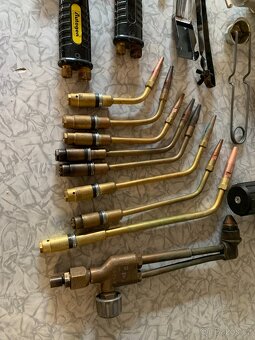 Prodám hořáky a ventily na autogen - 6