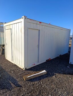 GUSTAVO kontejner, obytná kancelář, 6m - 6