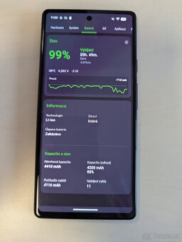 Google Pixel 6a - Nová baterie a display. - 6