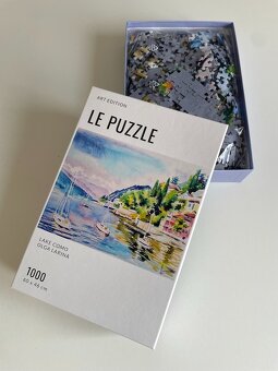 Puzzle  500 a 1000 dílků - 6