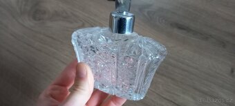 Broušené sklo toaletní sada - 6