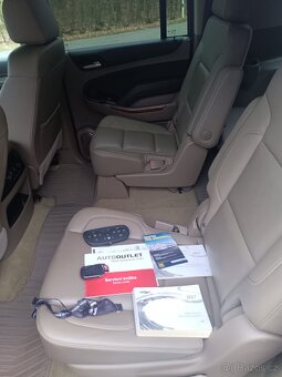 CHEVROLET SUBURBAN 5.3 V8 - 7 MÍST - 6