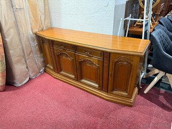 Příborník rustikál KOMPLET - 6