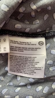 Letní šaty C&A vel 38 - 6