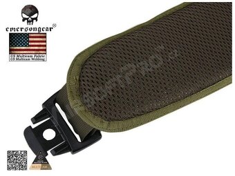 Bojový polstrovaný Molle opasek - Multicam Tropic - 6