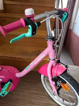 Holčičí kolo "14" Btwin - 6