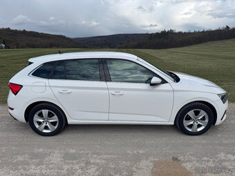 SCALA 1.0TSI CNG 66kW STYLE+ LED KOUPENO V ČR ODPOČET DPH - 6