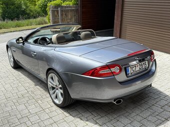 Jaguar XK 5,0 Convertible facelift - 6
