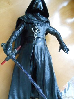 Válečník KYLO REN - STAR WARS - DISNEY 36cm - mluví aglicky - 6