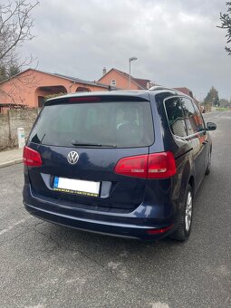 Volkswagen Sharan 2.0TDi highline 7 míst-na splátky všechny - 6