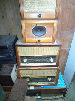 Prodám - sbírka radiopřijímačů z pozůstalosti - 6
