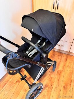 Cybex priam platinum black - 6
