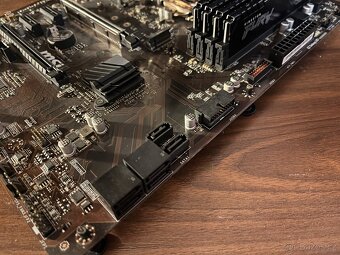i5-8600K + Z370-A PRO + 24GB RAM - Zaklad PC - 6