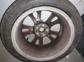 Alu kola Škoda Superb II combi - 6