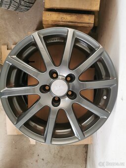 Alu kola 5x100 R16 - 6