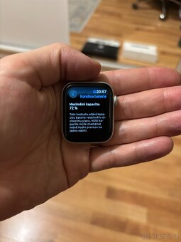 Apple Watch Nike 5 (44mm) kompletní balení - 6