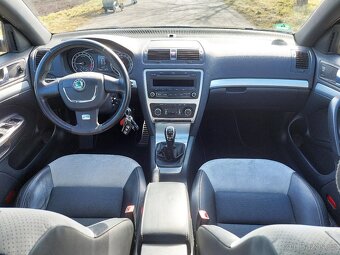 Škoda Octavia 2 RS Facelift, 2.0 TDI, 125 kW, CEGA, 10/2011 - 6