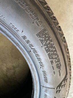 prodám letní pneumatiky 225/55/17 Bridgestone a Toyo sada - 6