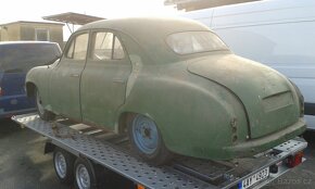 Škoda 1200 Sedan - pravostranné řízení - 6
