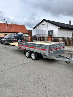 Nástavba bočnic na vozík TEMARED TRANSPORTÉR - 6