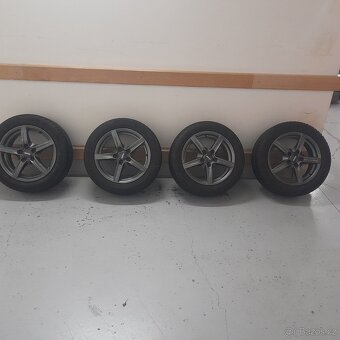 Alu kola 5×112 s zimni pneu 205/55/16 - 6