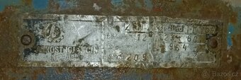 Lištová sekačka ŽTN 183 - 6
