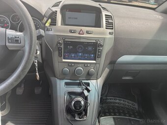 Opel Zafira, 1.6i CNG, 69kw, 2007, STK do 3/2026 - 6