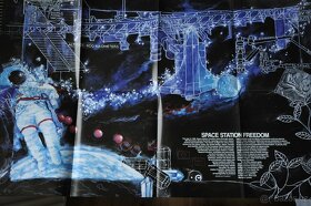 plakát - On The Frontier - The United States in Space - 6
