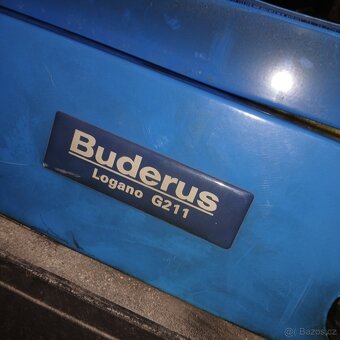 Kotel buderus  G211 - 6