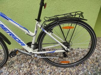 Značkové dámské trekové kolo MERIDA 28"/18" - 6