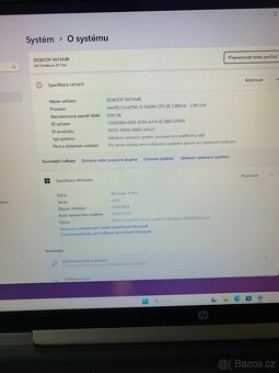Notebook HP EliteBook 8770w, 17” i5/8GB/256/windows 11 - 6