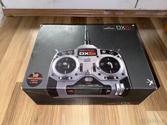 Spektrum DX6i + 4x přijímač - 6