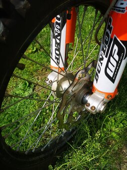 KTM sx-f 450, r. v. 2009 se startérem. - 6