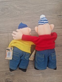 Nová sada plyšáků PAT a MAT 25 cm - 6