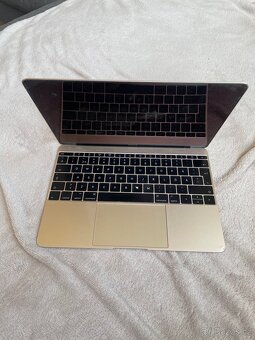 Apple MacBook 12” (2015) – Intel Core i7 / Zlatý - 6