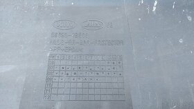 Kia Rio II 2 JB 2005 - 2009 zadní vrchní díl nárazníku - 6
