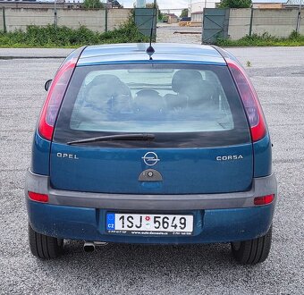 Opel Corsa C 1,2 55 kW automat, r.v. 5/2001, nová TK, 5 dv. - 6
