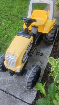 Šlapací traktor Stiga s přívěsem - 6