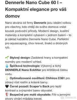 Akvárium Dennerle 60l - 6