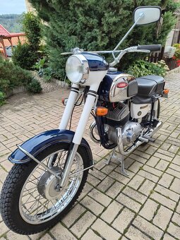 Jawa 350 californian - 6