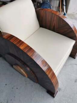 Krásné designové křeslo - 6