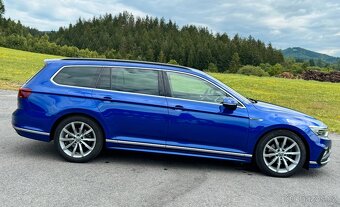 VW Passat Facelift R-line, 2.0 TDI, DSG, el.Kufr, org.Tažné - 6