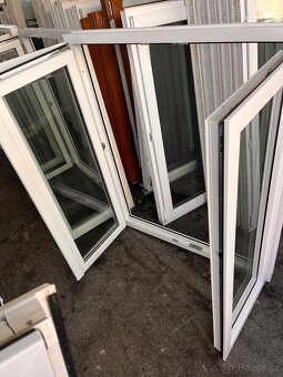 PLASTOVÉ DVOUKŘÍDLÉ OKNA 119x148-PLZEŇ - 6