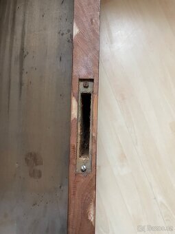 Starožitná prosklená vitrína - 6