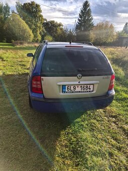 Škoda octavia 1 combi 1.6 75Kw - 6
