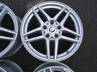 Alu disky na Škoda, VW, 17", 5x112, ET 44, šíře 6,5J - 6