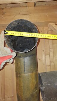 Krbová kamna 6,3 kw - 6