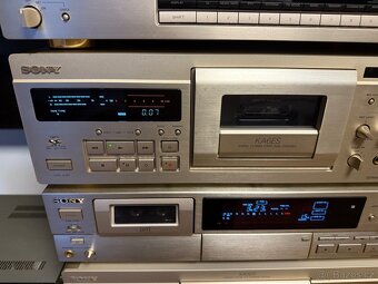 Hifi set Sony es champagne - 6