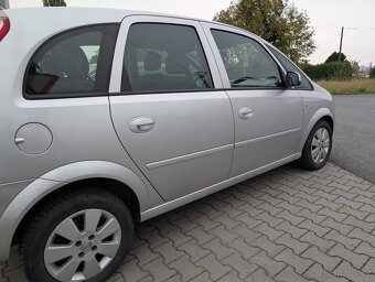 OPEL MERIVA 1,6i 74kW 2005 HEZKÝ STAV - 6