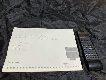 Harman Kardon dálkový ovladač pro receiver HK3400/HK3300+náv - 6